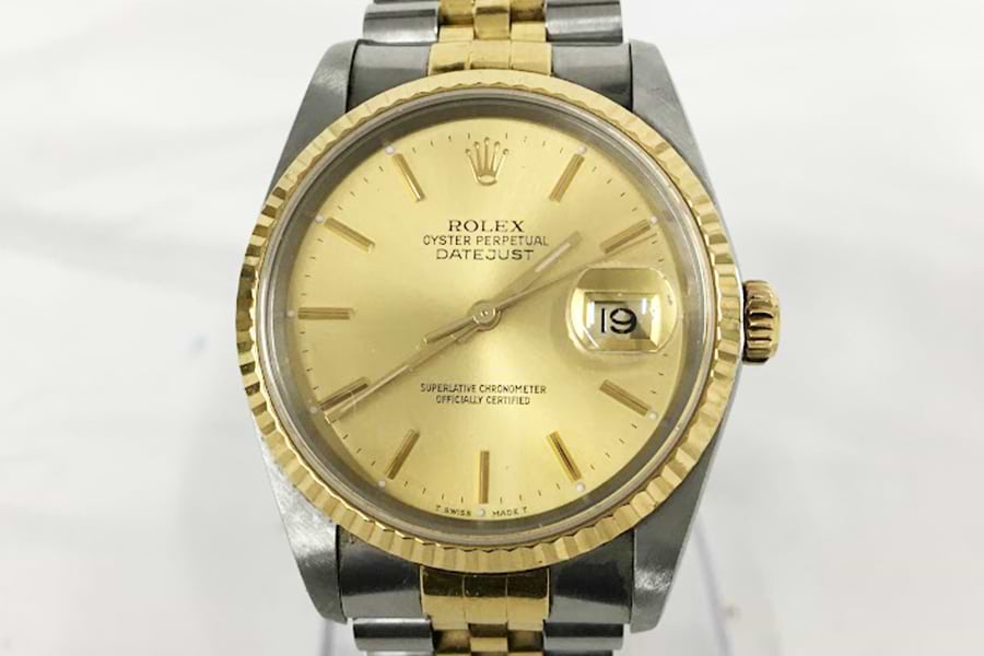 ロレックス デイトジャスト 16233