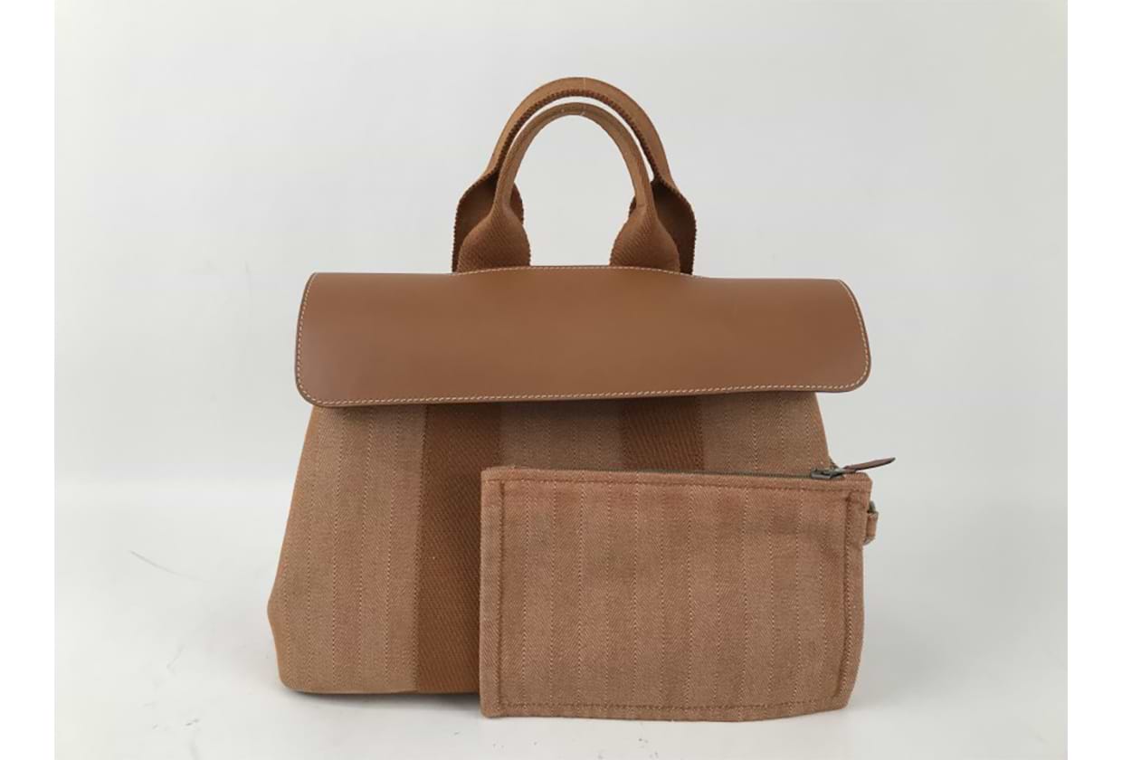 HERMES エルメス ヴァルパライソPM ベージュ/キャンバス（楽天市場 