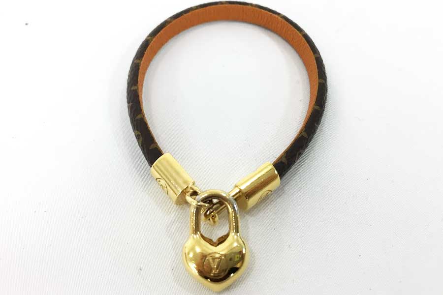 ルイ・ヴィトン　モノグラム　ブラスレクレイジーインロック　M6451