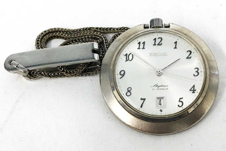 セイコー 懐中時計 6102-0010