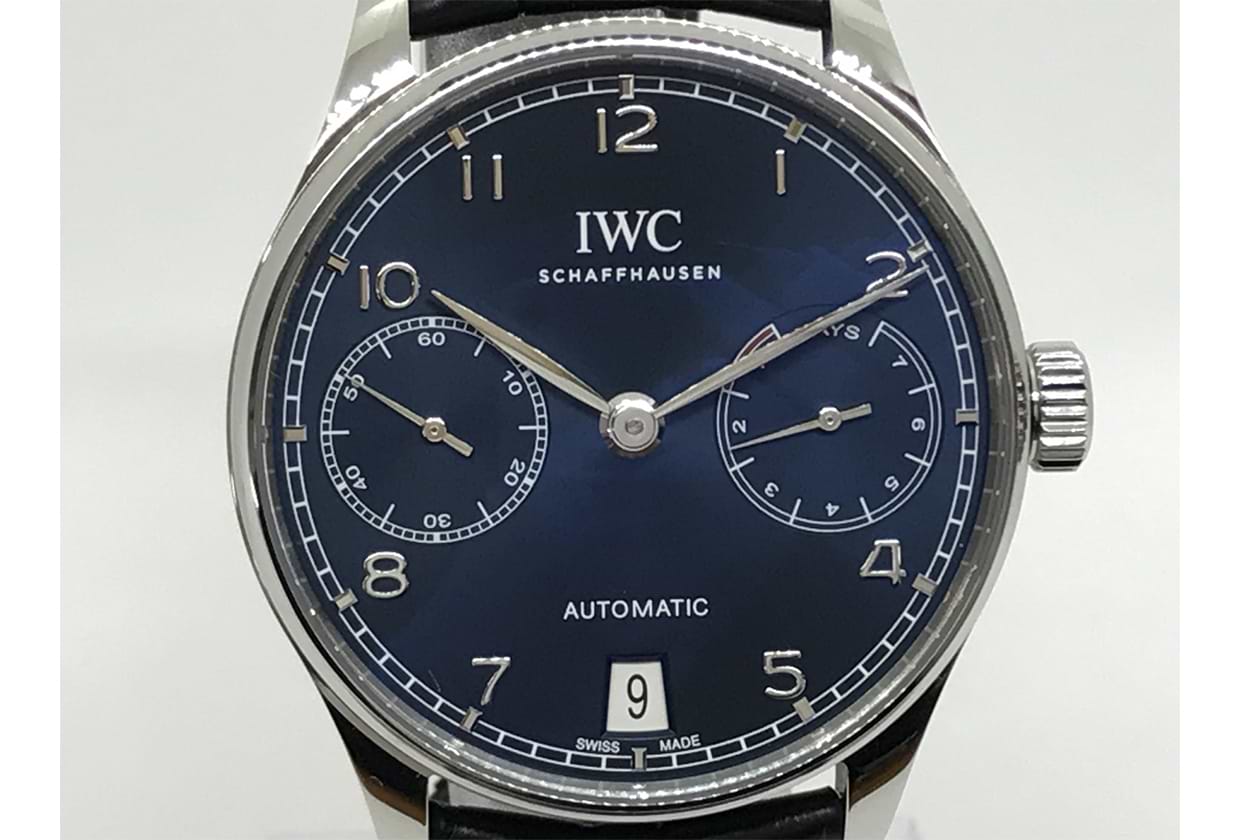 最終値下】美品 IWC ヨットクラブ くから ♥スイス本社OHギャラ付 