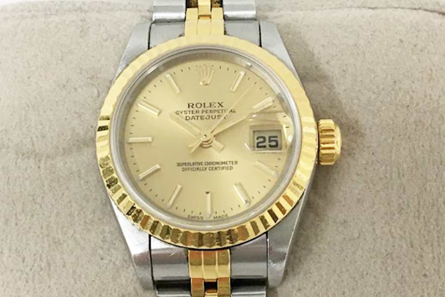 ロレックス デイトジャスト 79173