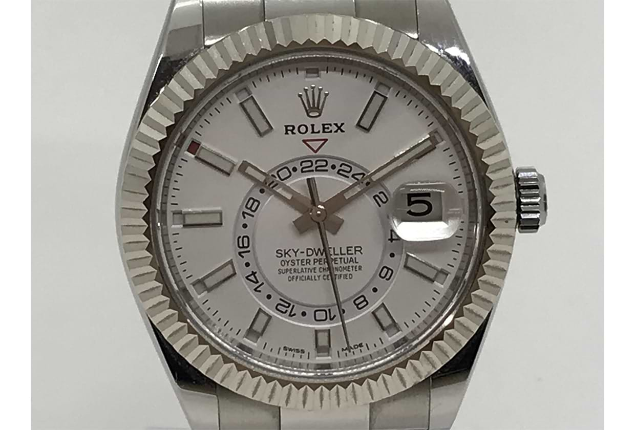 ROLEX スカイドゥエラー