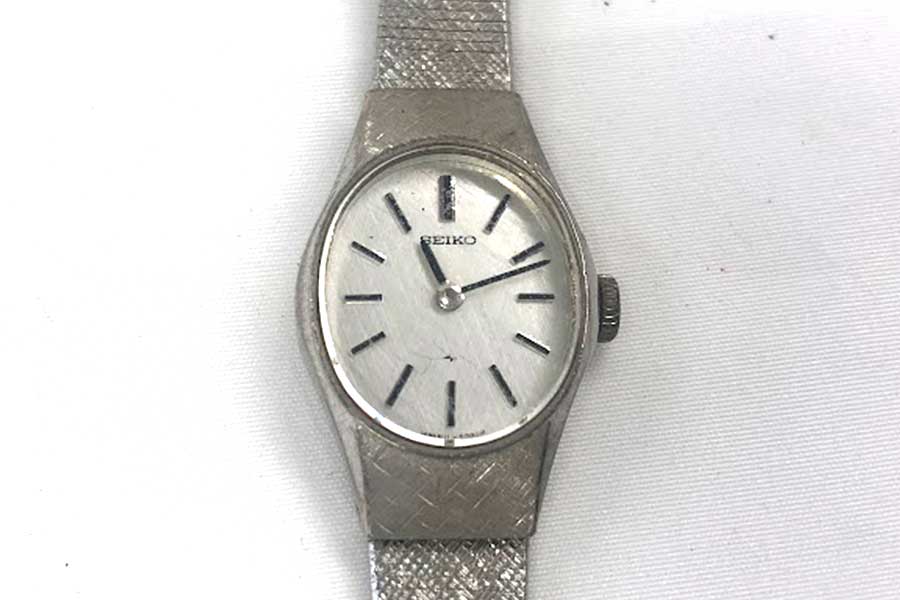 セイコー SEIKO 手巻きレディース腕時計 11-8590
