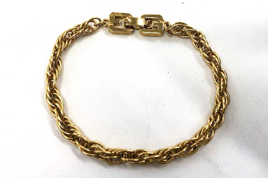 GIVENCHY ブレス メッキ