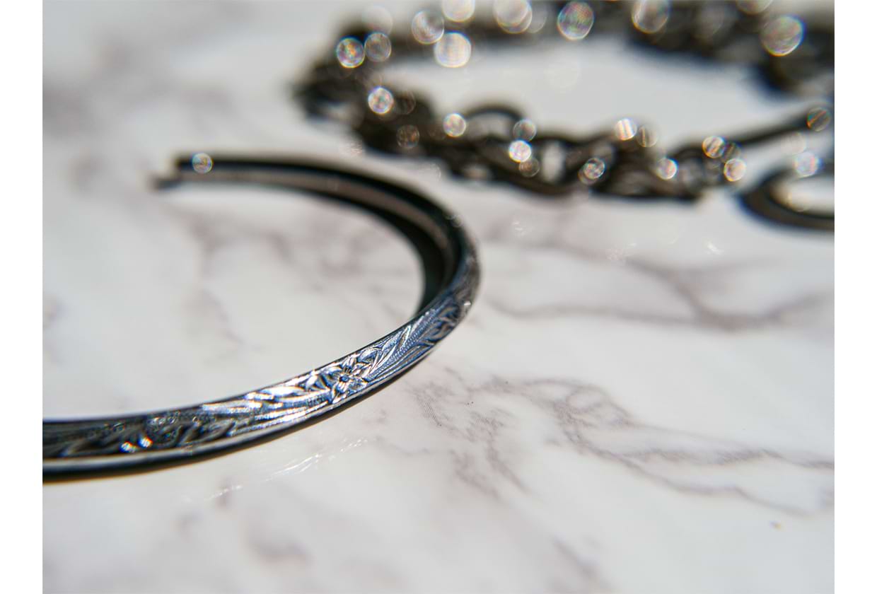 CHROME HEARTS クロムハーツ TINY 少 CH CROSS タイニーCHクロス  