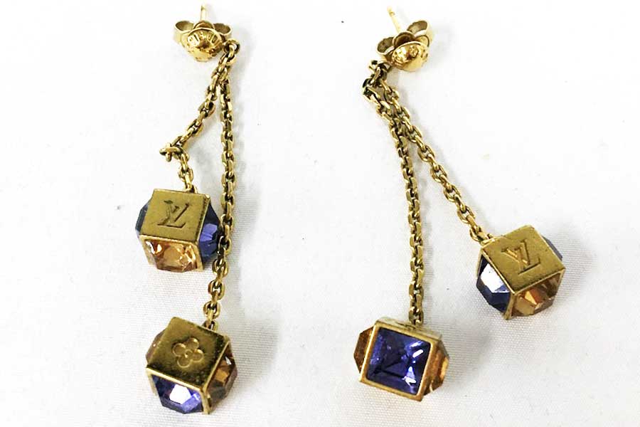 ルイ・ヴィトン　M65179 ブックルドレイユ パンダン ギャンブル ピアス