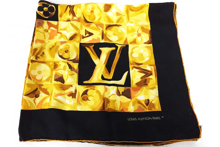 ルイ・ヴィトン　スカーフ　85cm