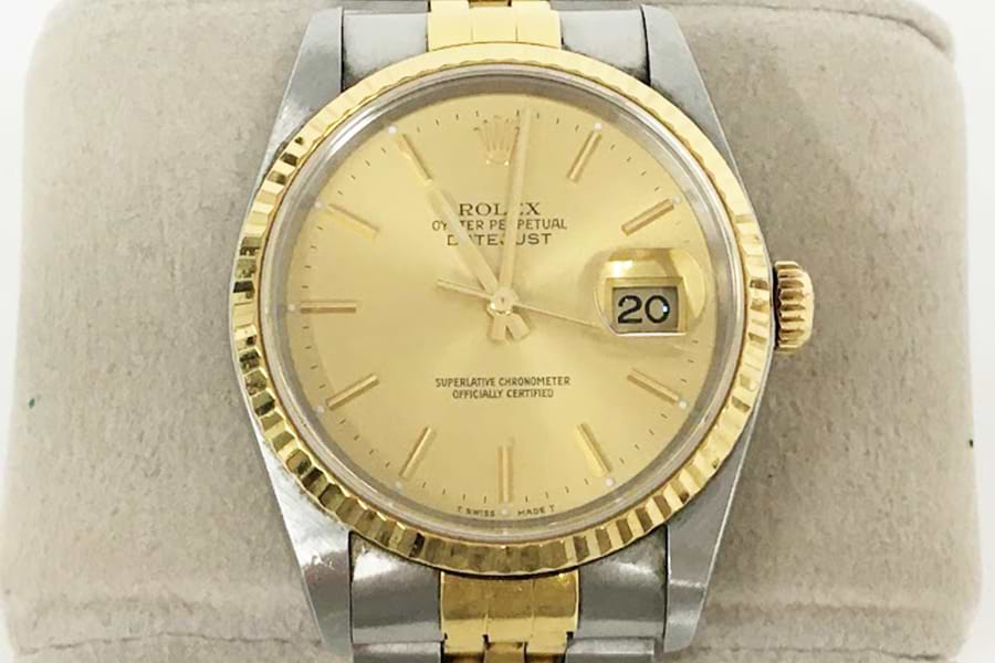 ロレックス デイトジャスト 16233