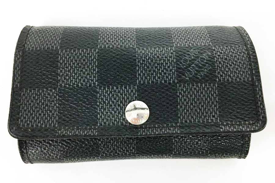 ルイ・ヴィトン　ダミエグラフィット　ミュルティクレ6　N62662