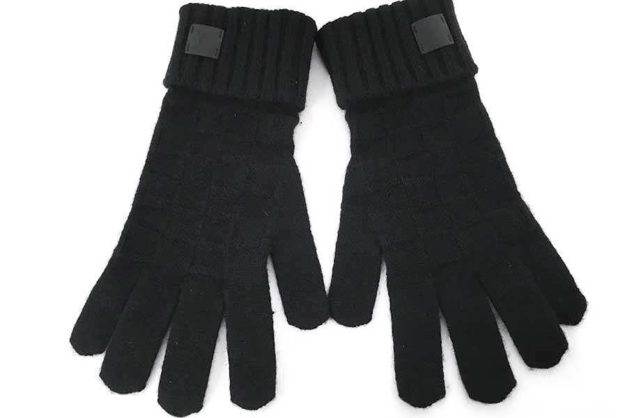 ルイ・ヴィトン　手袋 ブラック