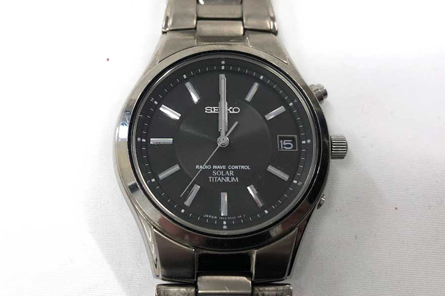 セイコー ソーラーチタニウム