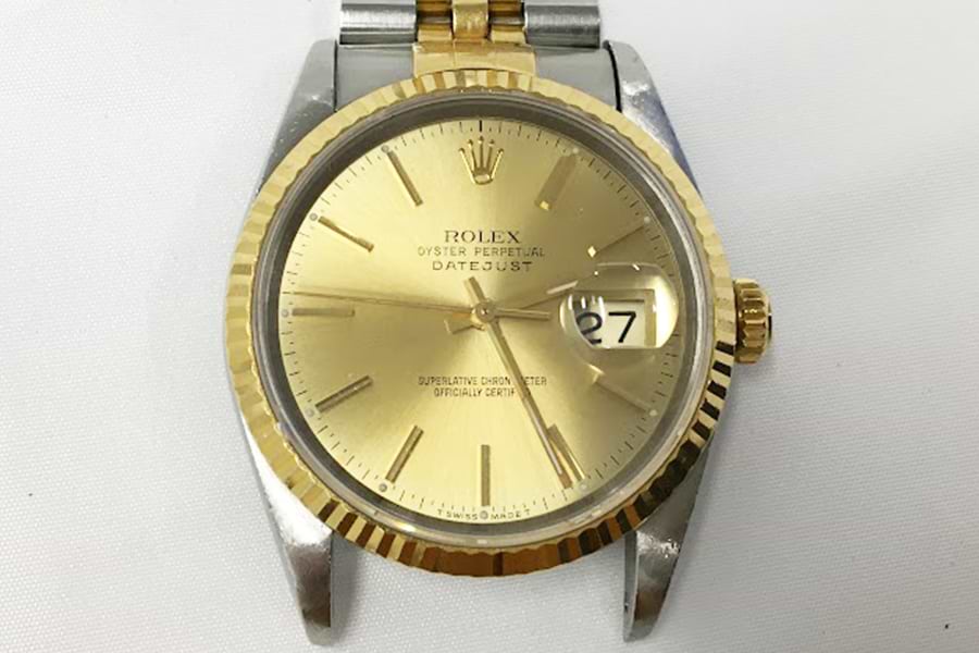 ロレックス デイトジャスト 16233 SSxYG