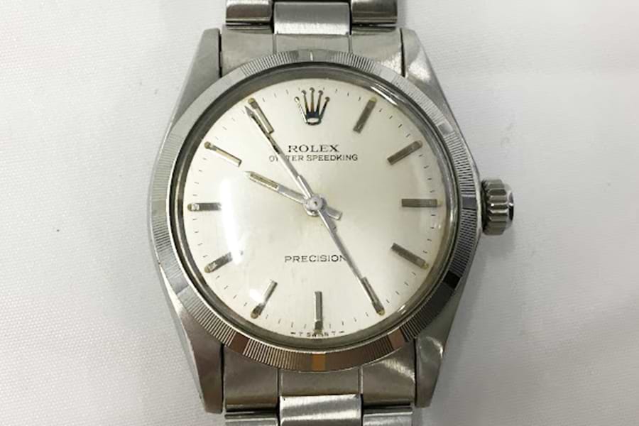 ロレックス スピードキング プレシジョン 6431