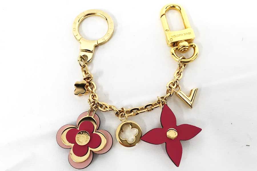 ルイ・ヴィトン　ビジューサックシェンヌ・ブルーミングフラワー　M67288