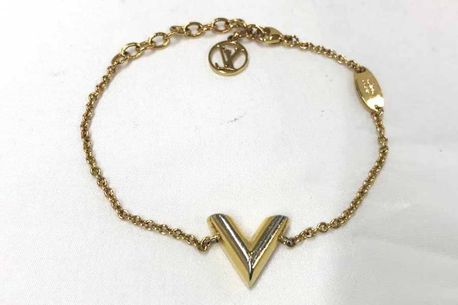 ルイ・ヴィトン　コリエ・ルイゼット　ブレスレット　M61084