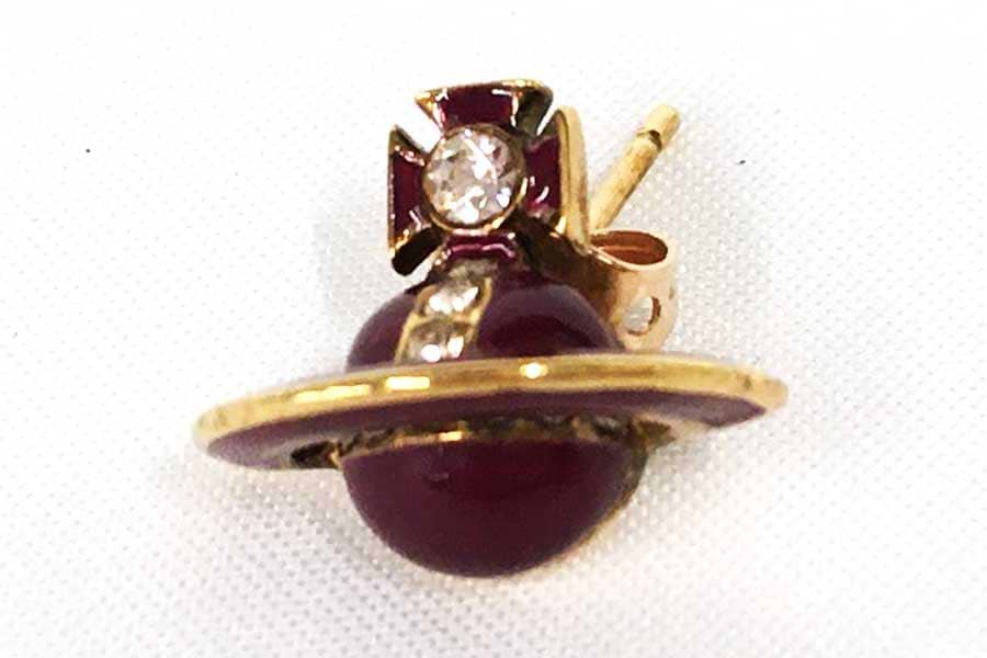 ヴィヴィアンウエストウッド ピアス