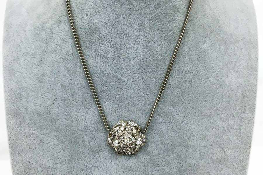 シャネル ネックレス 花 B12C