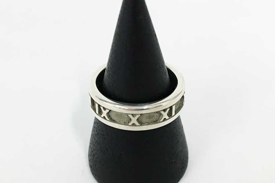 ティファニー 925 アトラスリング