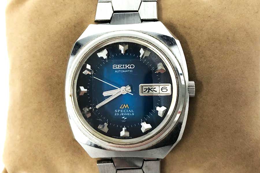 セイコー 腕時計 5216-6000 自動巻き