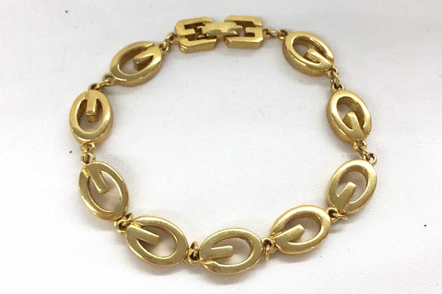 GIVENCHY ブレスレット Gロゴブレス