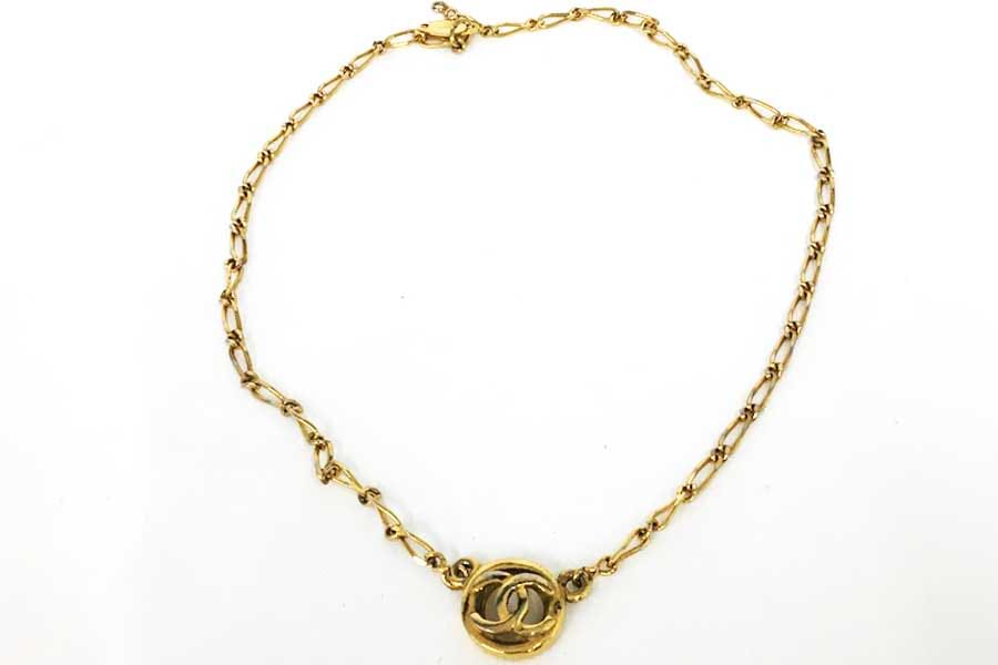 シャネル ネックレス メッキ