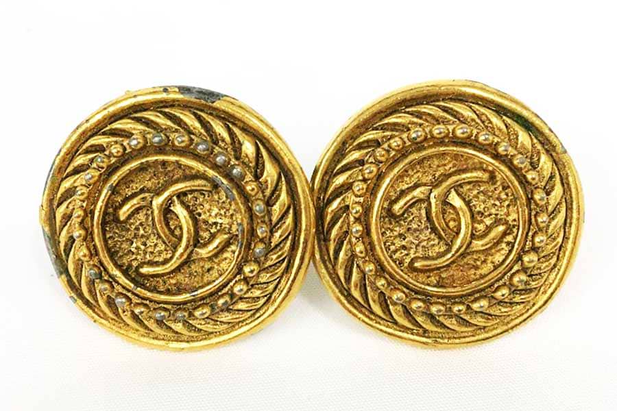 シャネル ココマーク ネックレスイヤリング