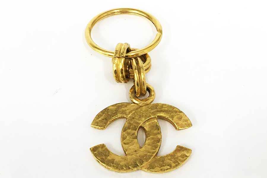 シャネル ココマーク キーホルダー