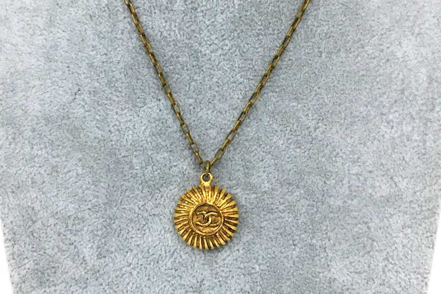 シャネル ココマーク ネックレス