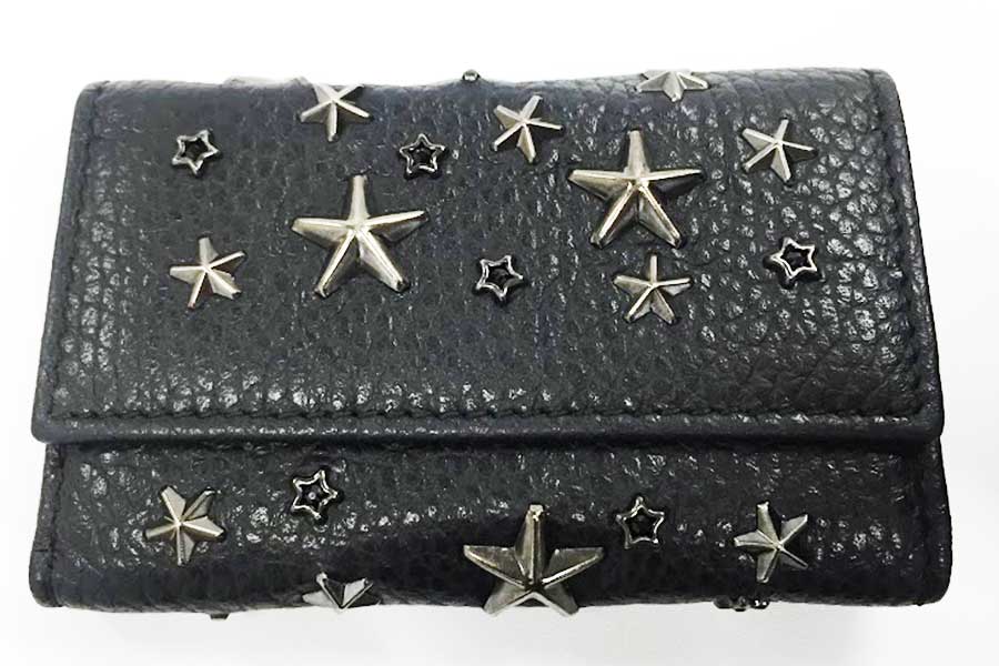 ジミーチュウ　スタッズ　キーケース　