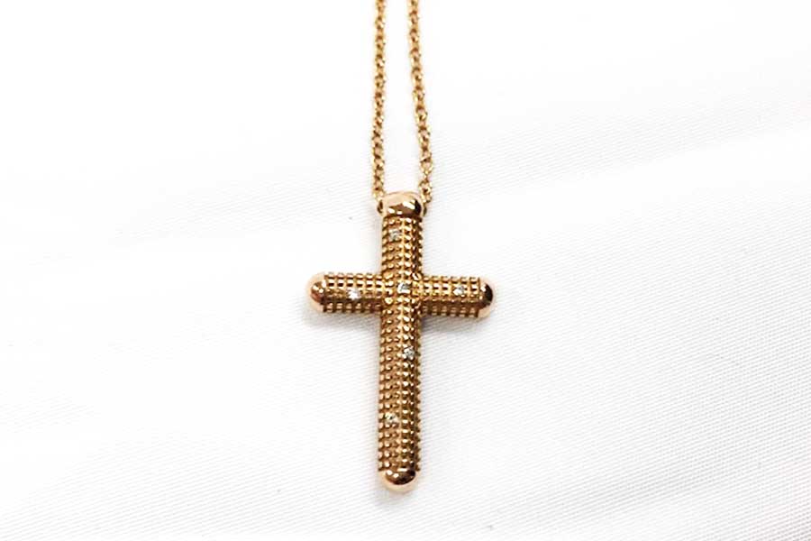 ダミアーニ　メトロポリタン ドリーム　K18ネックレス