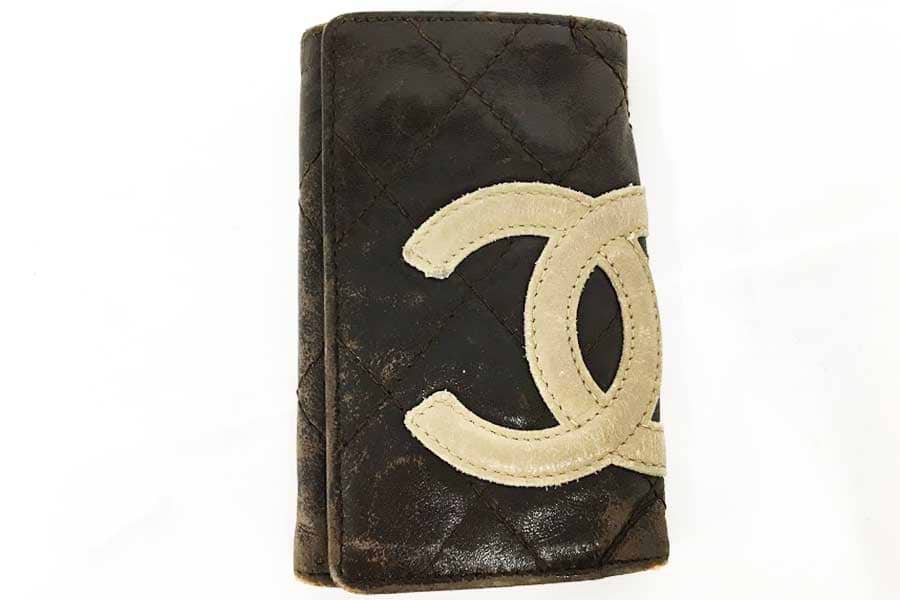 シャネル カンボン キーケース