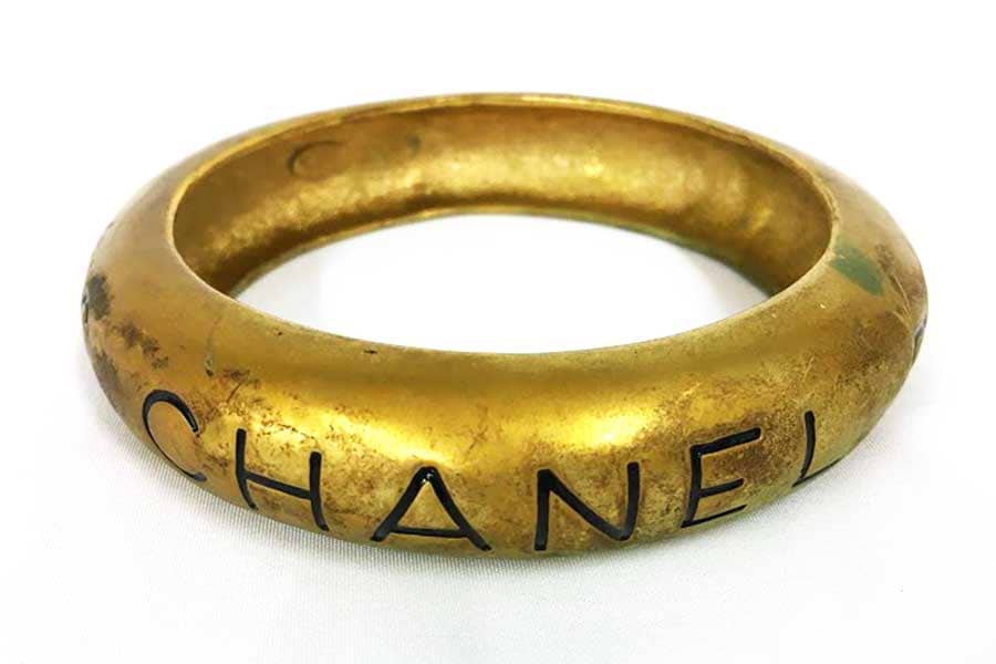 シャネル バングル