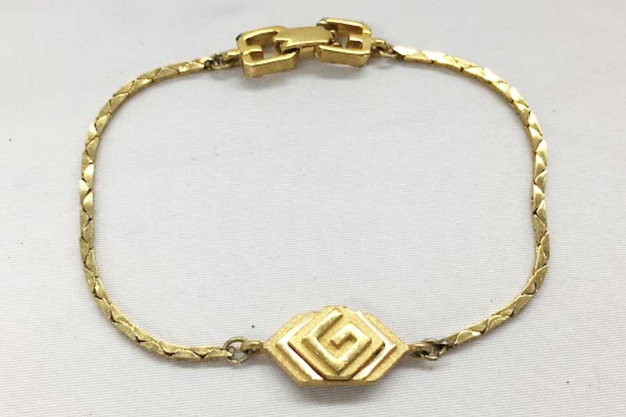 GIVENCHY ブレスレット センターチャーム