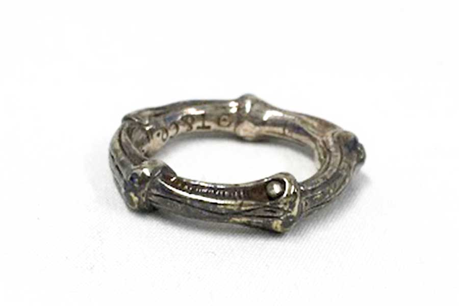 ティファニー 925 バンブーリング