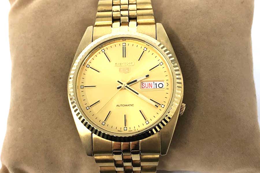 セイコー 5 腕時計 7S26-0500