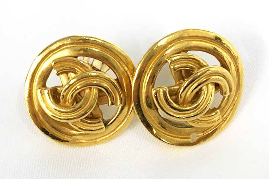 シャネル イヤリング 94P ココ