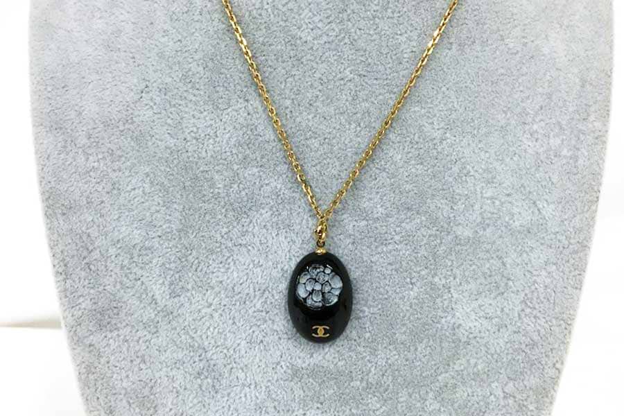 シャネル ネックレス ココマークストーン 02Ｐ