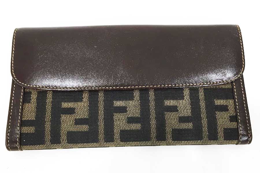 フェンディ　ズッカ　長財布　2804-01339