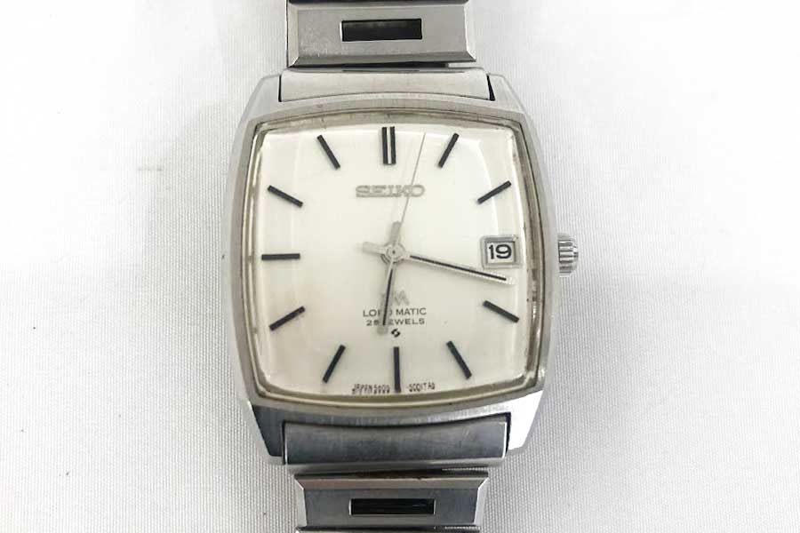 セイコー ロードマチック の買取実績｜最新相場で高価買取なら『買取大吉』