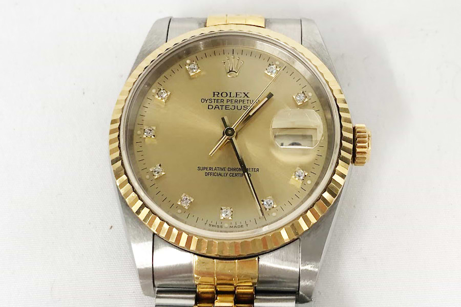ロレックス デイトジャスト 16233G