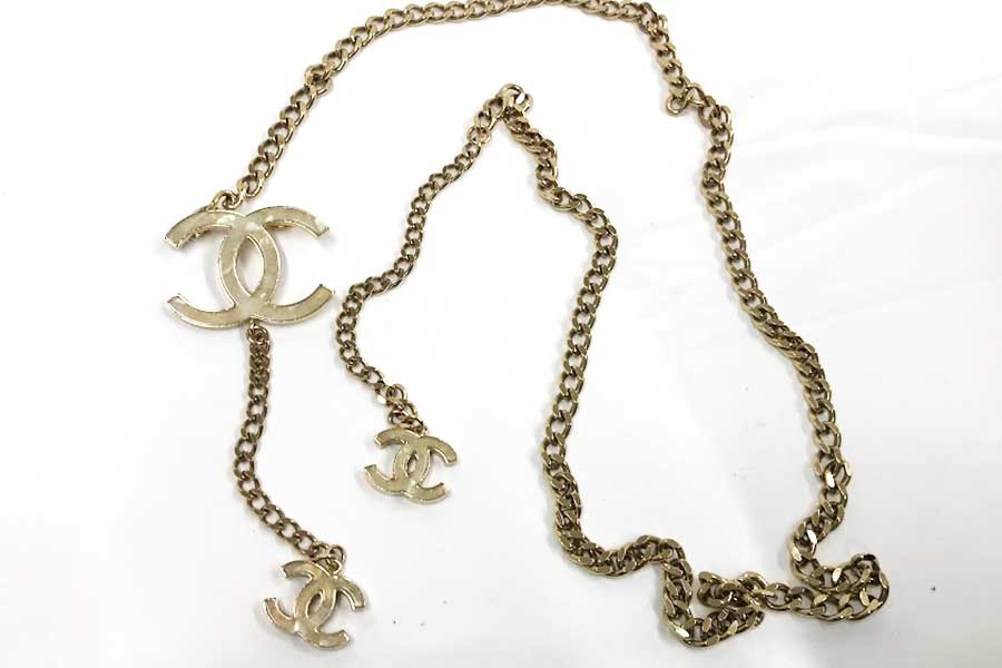 シャネル ココマークチェーンベルト