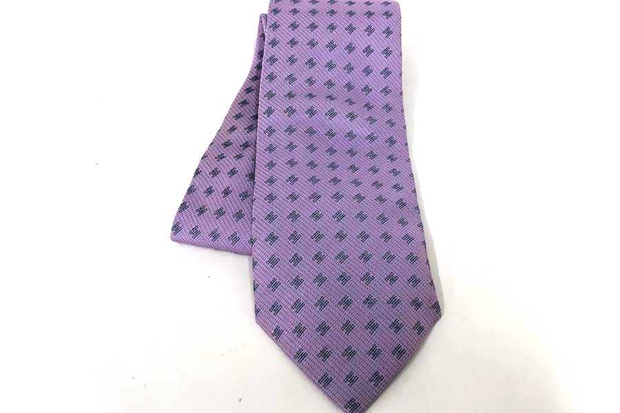 エルメス ネクタイ パープル