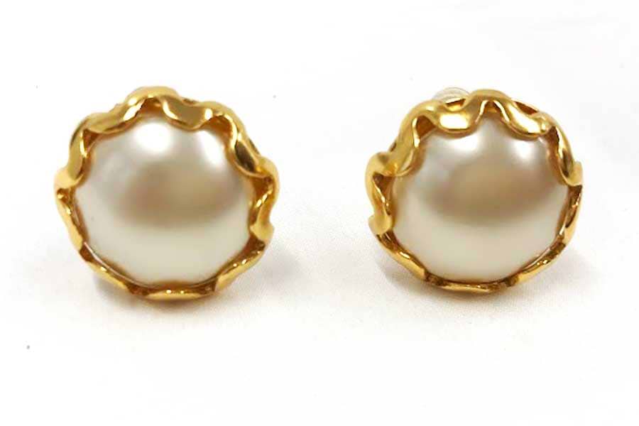シャネル イヤリング パール 95 P