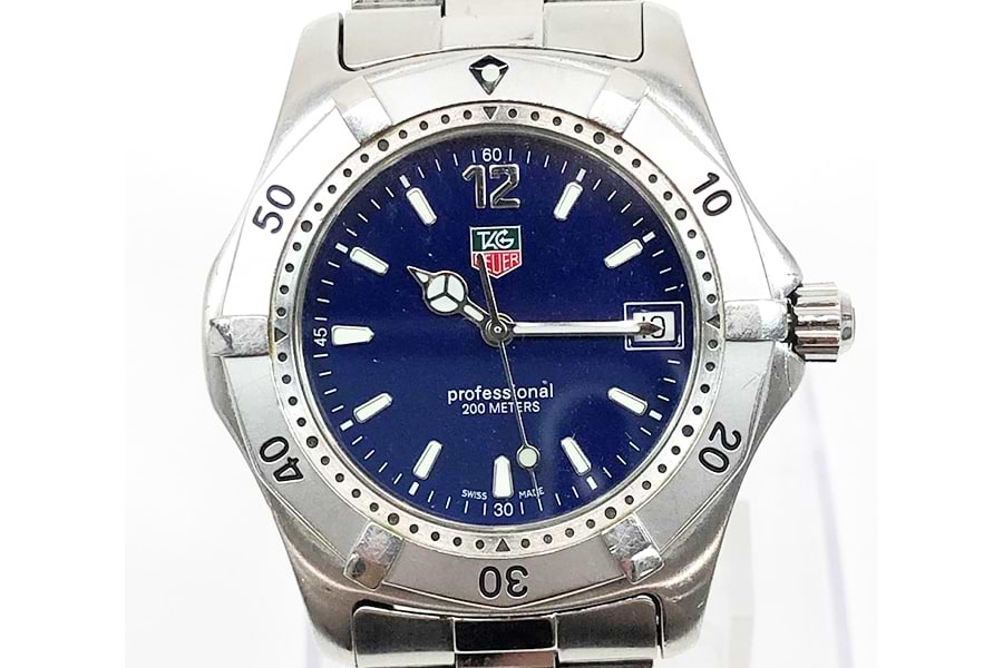 タグホイヤー クオーツ 時計 WK1113-1