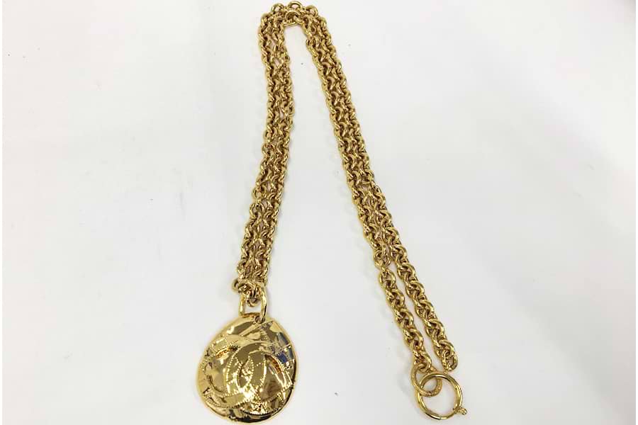 シャネル　メッキ　ネックレス