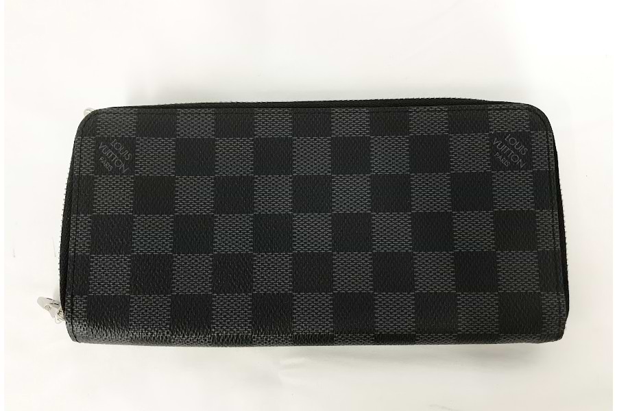ルイ・ヴィトン ジッピー・ウォレット ヴェルティカル ダミエグラフィット N63095