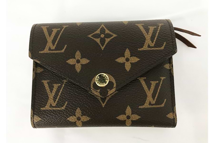 ルイ・ヴィトン モノグラム ポルトフォイユ・ヴィクトリーヌ