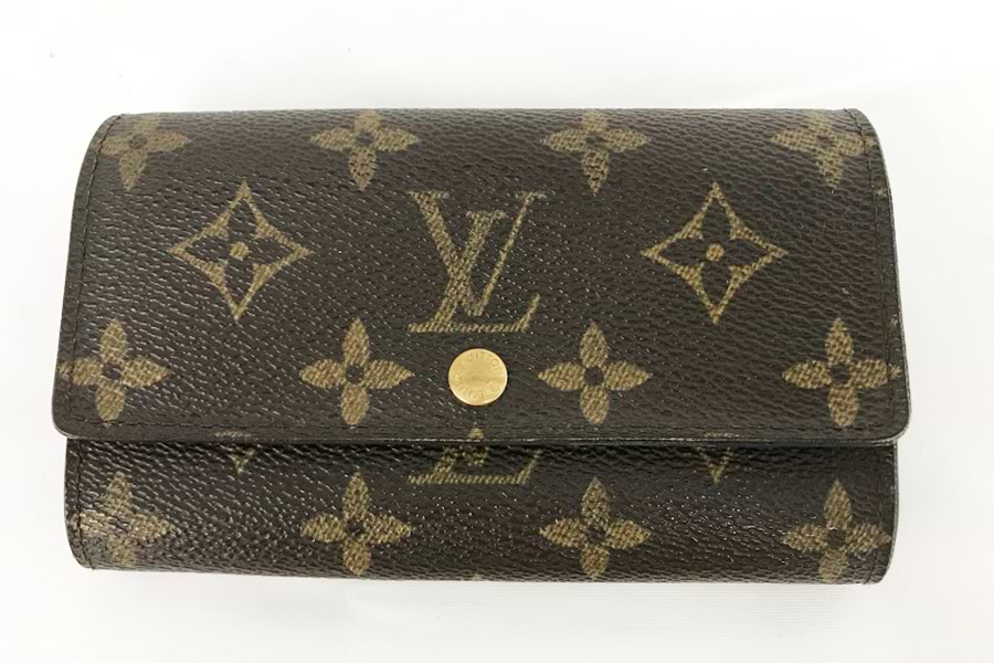 ルイ・ヴィトン ポルトモネジップ モノグラム エベヌ M61735
