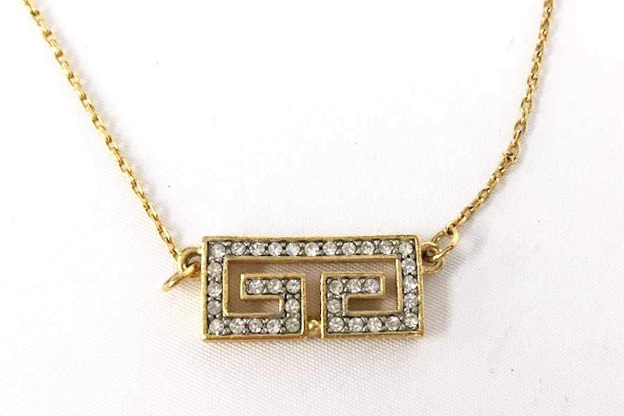 GIVENCHY メッキネックレス